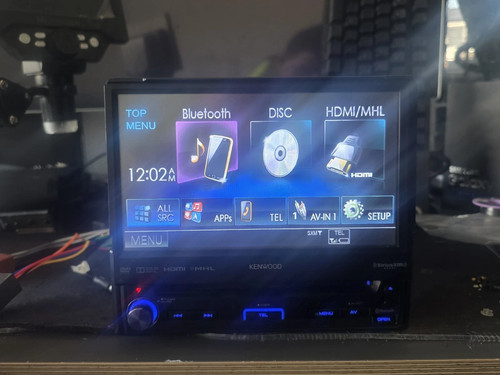 Kenwood kvt 7012bt - kenwood, out