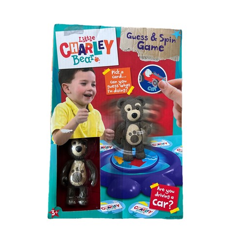 Little charley bear guess - bear, &