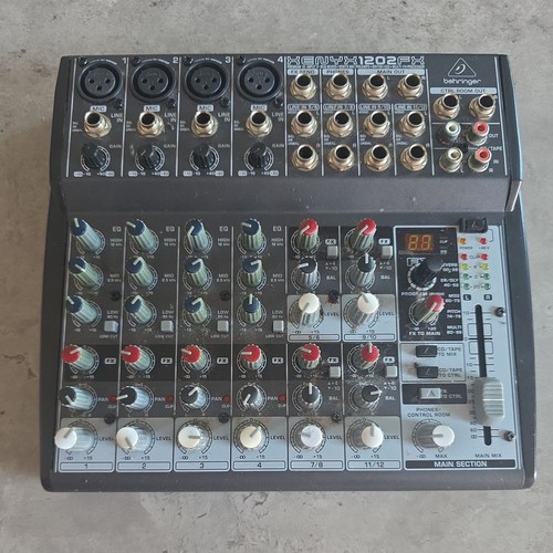 Behringer xenyx 1202fx - behringer,