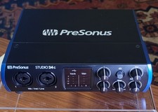 PRESONUS STUDIO 24C COMPUTER AUDIO + MIDI INTERFACE. PLUG AND PLAY CONNECTIVITY