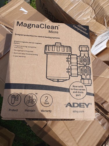 Adey magnaclean micro 22mm - adey,