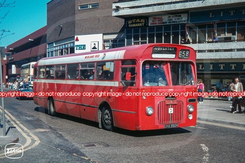 Bus photo midland red nbc - bus,