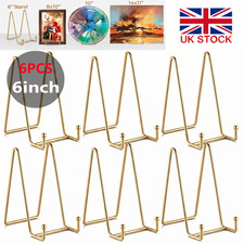 6pcs large iron - 6", stand