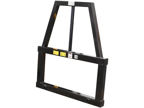 High back bale - high, frame