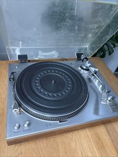 TOSHIBA SR-F335 TURNTABLE Original Cartridge & Lid