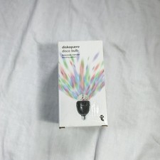 Brand New Black Disco Bulb