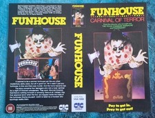 Fun house. Reproduction VHS
