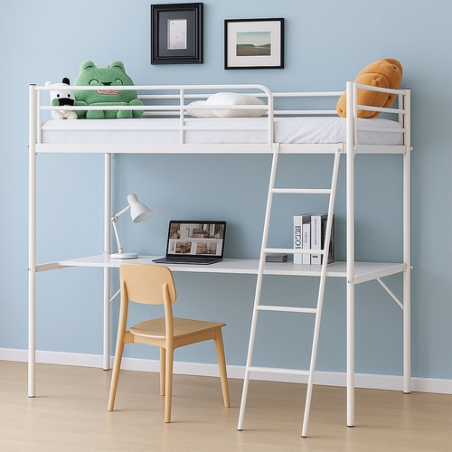 Bunk single high - bunk, bed
