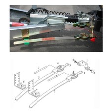 Bulldog 400Q Double Stabiliser for Towing Caravans and Trailers