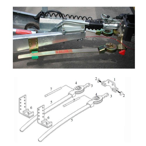 Bulldog 400q double stabiliser - bulldog,