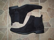 Black  ankle cowboy style boots by ASOS  10uk 44 eu