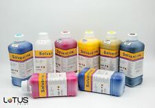 Eco Solvent Ink For Roland,Mimaki,Mutoh,Epson DX4/5/7(CMYK & Cleaning Solution)