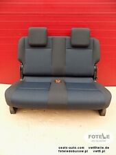 Seat rear bench double VW Caddy MAXI third row NEW!