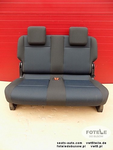 Seat rear bench double - , vw