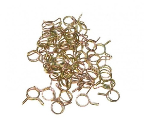 10x hose clamp fuel - , ø7mm