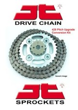 Honda CR85 RB (Big Wheel) (428 Con) 05-07 JT HDR Heavy Duty Chain + Sprocket Kit