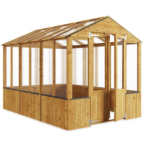 Billyoh wooden greenhouse - wooden,