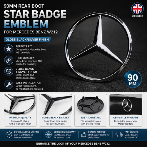 90mm rear boot - boot, star