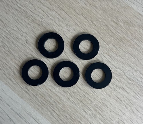 Shower hose head - head, nut