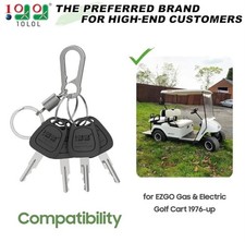 Gas & Electric Golf Cart