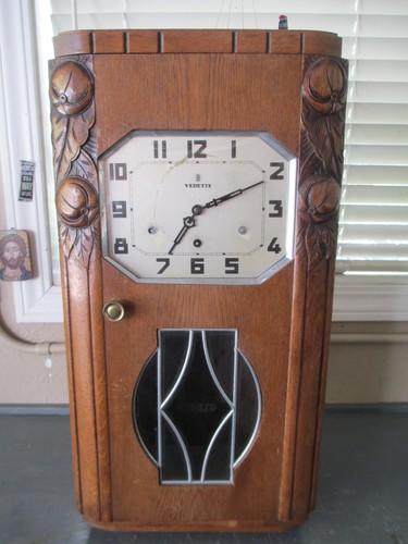 Vantage vedette wall clock - vantage,