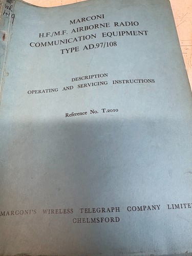Marconi airborne radio - marconi,