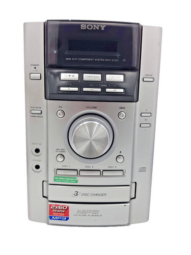 Sony mhc ec50 - mhc-ec50, tuner