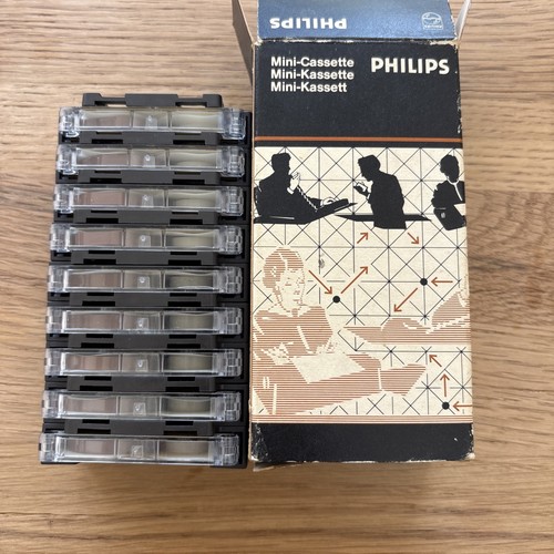 Philips mini cassette - mini,