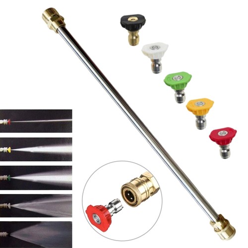Pressure washer lance - pressure,