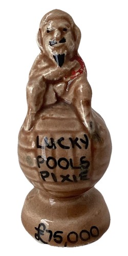 Lucky pools pixie figurine - pools,