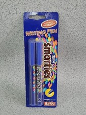Vintage Nestle Smarties Writing Pens 1990s Advertising Collectable Unused