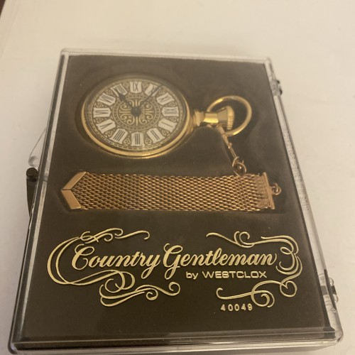 Vintage 1970s westclox country - 1970s,