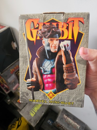 Gambit marvel mini bust - marvel, mini-bust