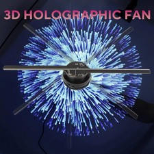 3D Hologram LED Fan Projector