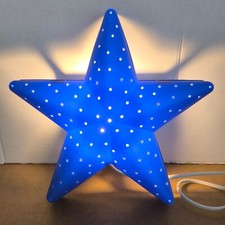 IKEA Blue Star Wall Light