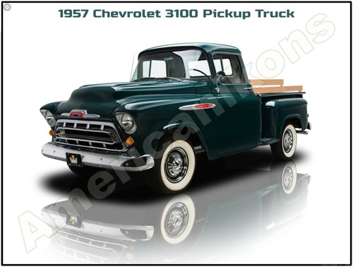 1957 chevrolet 3100 - 1957,
