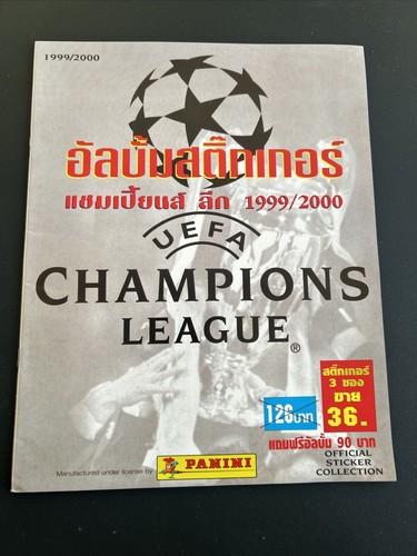 Panini champions league - panini,