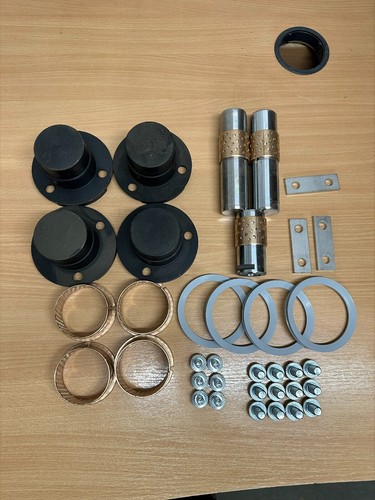 Complete pin bush - complete, kit