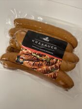 Imported German smoked Krakauer sausages 1kg hotdogs bratwurst BBQ Pork krakow