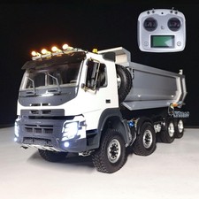 JDM 1/14 RC Dump 8x8 Metal