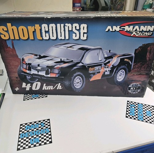Rare new ansmann racing short - ansmann,