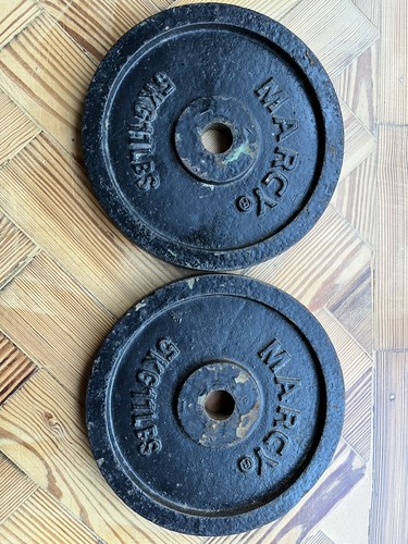 Marcy 5kg weight - 2x,