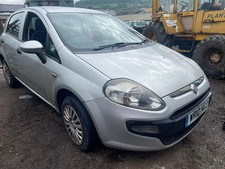FIAT PUNTO EVO SILVER 5 DOOR