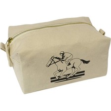 'Racing Horse & Jockey' Canvas