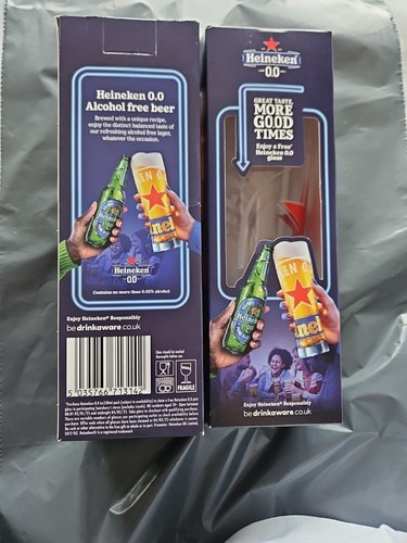 New boxed heineken - new, 0.0