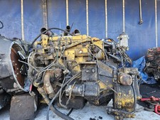 Caterpillar Perkins Forklift Truck Engine & Gearbox LPG GAS Fork lift CAT Export