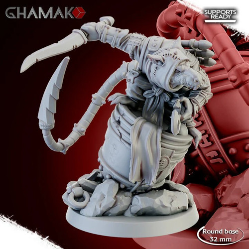 Shogun death mens rat - of,