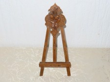 Antique Wooden Easel For Photo