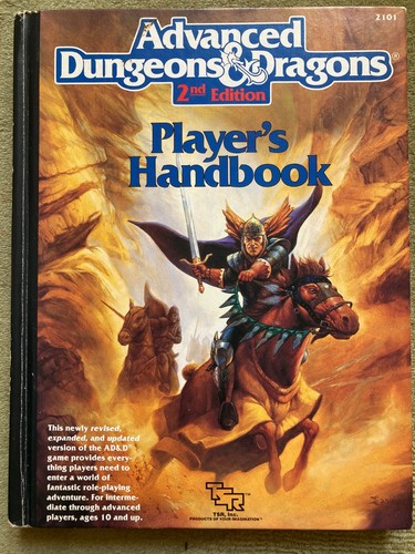 Advanced dungeons and dragons - advanced,