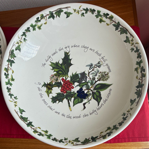 Portmeirion the holly and - and,